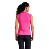 Alternate View 2 of Nikki Magenta Fever Pique Polo Shirt